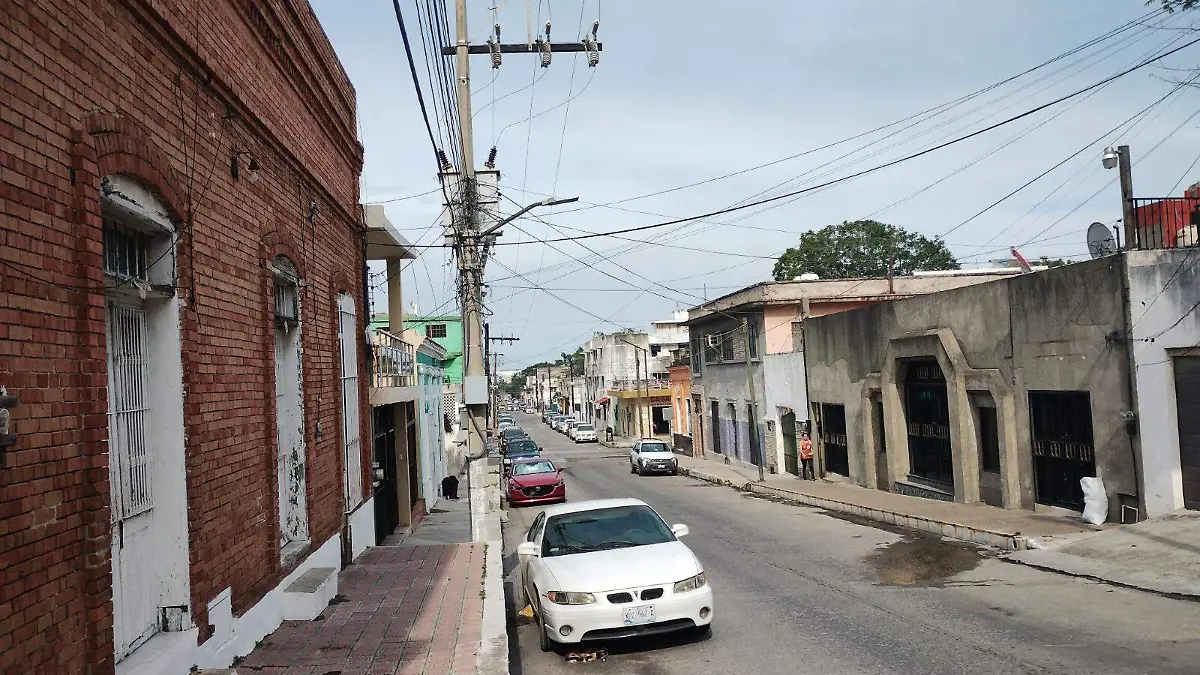 Calles con nombre de doctores en Tampico Paulo Monsiváis (1)